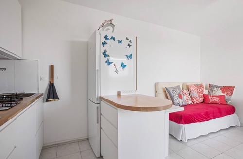 Cavaliere Apartment | 2-Room Apartment with Sea View Terrace, Balcony, and Air Conditioning