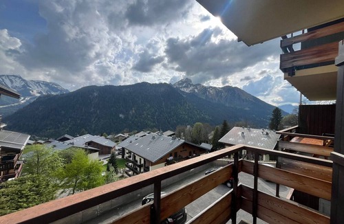 Chatel Apartment | 2-room apartment for 4 people with balcony in Châtel