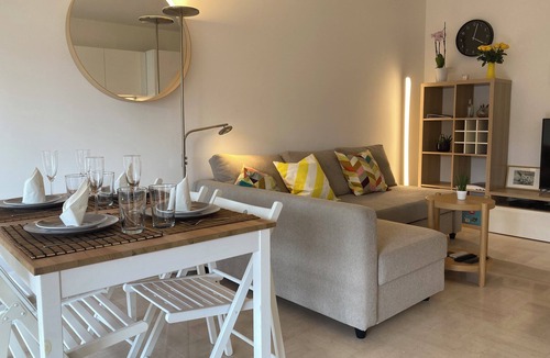 Juan-les-Pins Apartment | 2-room apartment in Juan-les-Pins, Antibes - terrace, close to the beach