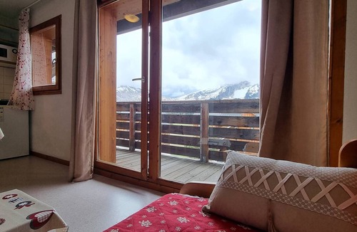 Saint-Etienne-en-Devoluy Apartment | 2-room apartment, parking, near chairlift - Le Dévoluy