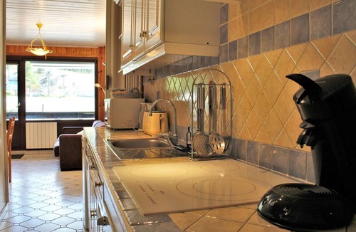 Risoul Apartment | 2-Room Apartment, Sleeps 6, Ski-in/Ski-out, South Facing, Pets Allowed
