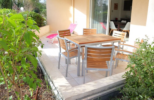 Mandelieu-La-Napoule Apartment | 2 Rooms Gardens View #204