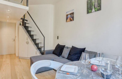 Jean-Medecin Apartment | 20 m² Apartment ∙ 1 bedroom ∙ 4 guests