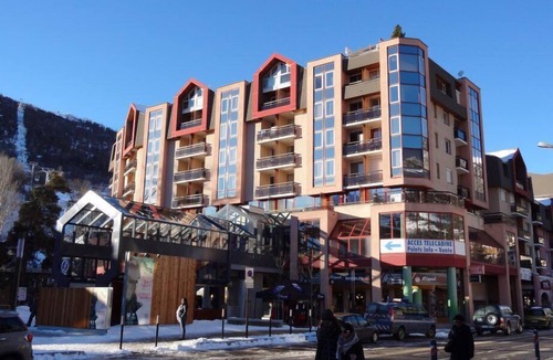 Briancon Apartment | 200m from resort center, 2nd floor, balcony, tv, ski locker, 31m², Serre Chevalier