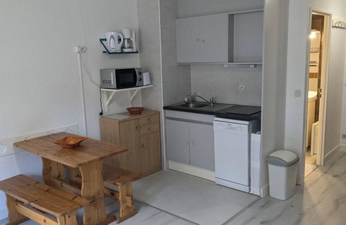 Orcieres-Merlette Apartment | 200m from resort center, 6th floor, tv, 19m², Orcières Merlette 1850