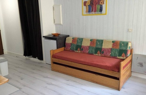 Orcieres-Merlette Apartment | 200m from resort center, 6th floor, tv, 19m², Orcières Merlette 1850