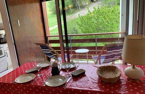 Le Sauze Apartment | 200m from shops, 3rd floor, balcony, tv, 60m², Sauze - Super Sauze
