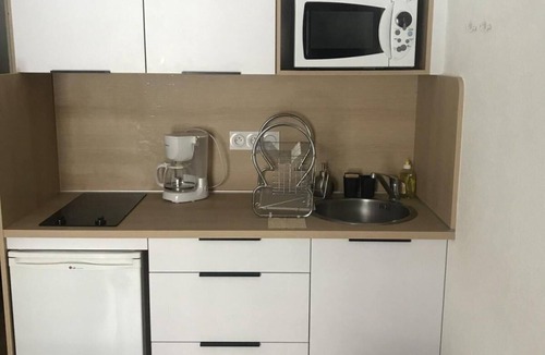 La Joue du Loup Apartment | 20m from resort center, 1st floor, tv, ski locker, 18m², La Joue du Loup