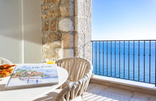 Mont Boron Apartment | #22 Staywizus - Duplex panoramic sea view 2Bdr, AC, swimpool, parking, petanque