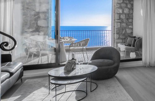 Mont Boron Apartment | #22 Staywizus - Duplex panoramic sea view 2Bdr, AC, swimpool, parking, petanque
