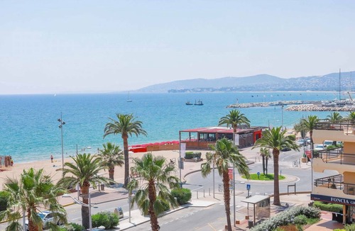 Frejus Plage Apartment | 23 m² Apartment ∙ 1 bedroom ∙ 4 guests