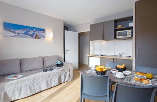 Pra Loup Apartment | 25 m² Studio flat ∙ 1 bedroom ∙ 3 guests