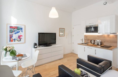 Jean-Medecin Apartment | 25 m² Studio flat ∙ 2 guests