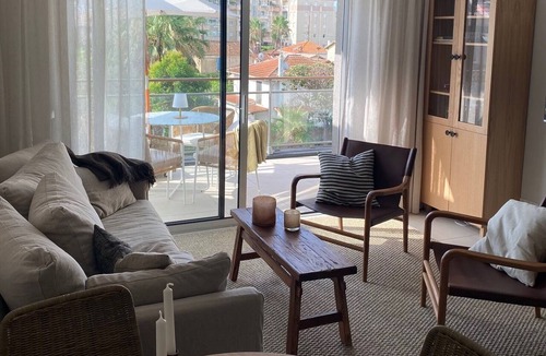 Golfe Juan Apartment | 27. 2-bedroom apt with balcony, private roof terrace, parking and pool