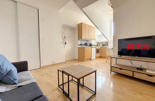 Nice City Centre Apartment | 28 m² Apartment ∙ 1 bedroom ∙ 2 guests