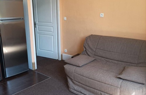 Jausiers Apartment | 2nd floor, swimming pool, hammam, parking, tv, 35m², Pra Loup