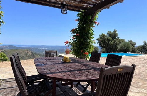 La Garde-Freinet House | 3 bedroom house with pool and stunning views over the Gulf of St Tropez, Var