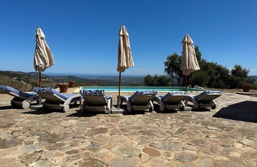 La Garde-Freinet House | 3 bedroom house with pool and stunning views over the Gulf of St Tropez, Var