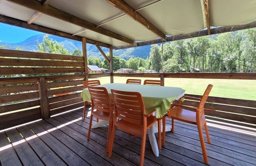Valbonnais House | 3-bedroom mobile home with terrace in Valbonnais