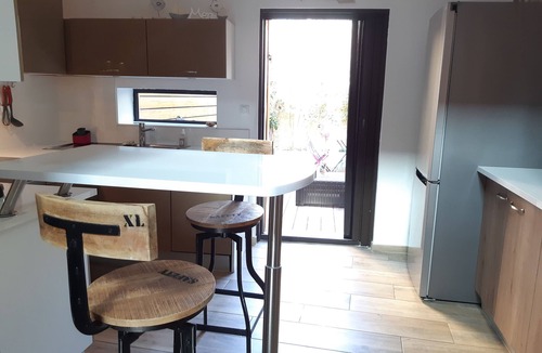 Palavas-les-Flots House | 3 bedrooms traditional House renewed - 1mn centre & 3mn beach