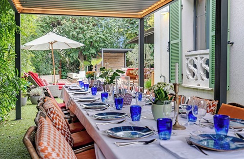 Antibes Villa | 3 min. walk from sandy beach! Pool & Jacuzzi! Gardenroom! Bikes! Fiber internet!