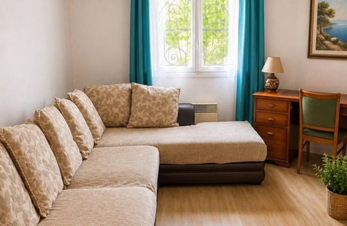 Saint Maurice Apartment | 3-room apartment with garden near the sea