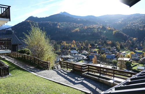 Saint-Gervais-les-Bains Apartment | 3-room cabin apartment for 8 people with garage and balcony in Saint-Gervais