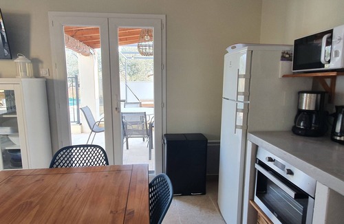 Mazan Villa | 3-star private vacation rental with a private pool (and air conditioning coming in 2027)