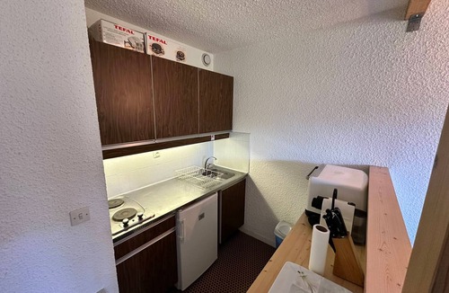 Correncon-en-Vercors Apartment | 30m² Studio at the Foot of the Slopes in Corrençon-en-Vercors