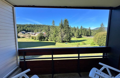 Correncon-en-Vercors Apartment | 30m² Studio at the Foot of the Slopes in Corrençon-en-Vercors