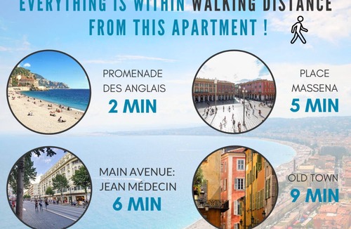 Carre d'Or Apartment | 33 m² Apartment ∙ 1 bedroom ∙ 2 guests