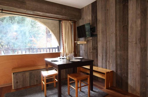 Saint-Chaffrey Apartment | 35 m² Studio flat ∙ 1 bedroom ∙ 6 guests