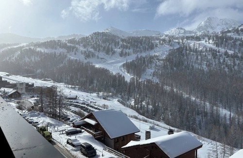 Isola Apartment | 35m2 2-room apartment close to Isola 2000 ski slopes