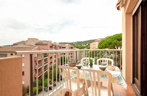 Sainte-Maxime Apartment | 36 m² Apartment ∙ 1 bedroom ∙ 4 guests