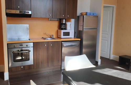 Jausiers Apartment | 3rd floor, swimming pool, hammam, parking, tv, 35m², Pra Loup
