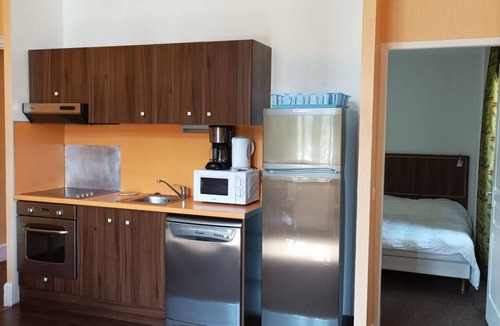 Jausiers Apartment | 3rd floor, swimming pool, hammam, parking, tv, 35m², Pra Loup