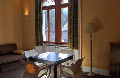 Jausiers Apartment | 3rd floor, swimming pool, hammam, parking, tv, 35m², Pra Loup