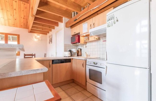 Briancon Apartment | 3rd floor, view mountain, balcony, tv, 120m², Serre Chevalier