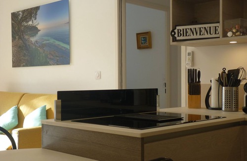 La Croix-Valmer Apartment | 4* apartment 300m from the beach, air conditioning, terrace and swimming pool, 60 m2, 2 parking spaces