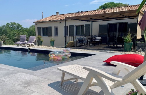 Argelliers House | 4-bedroom family home ✨ with a pool, surrounded by a beautiful, peaceful relaxation area