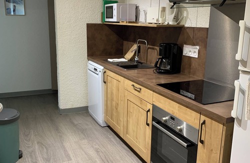 Pelvoux Apartment | 4-person apartment in Pelvoux! 67m2, mountain view Résidence Le Glacier Blanc