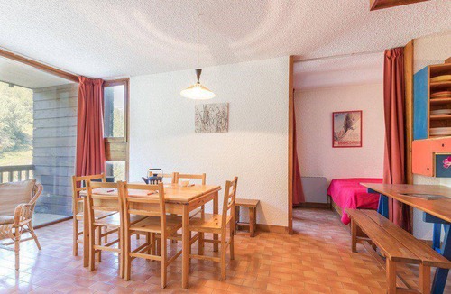 Saint-Chaffrey Apartment | 40 m² Apartment ∙ 1 bedroom ∙ 6 guests