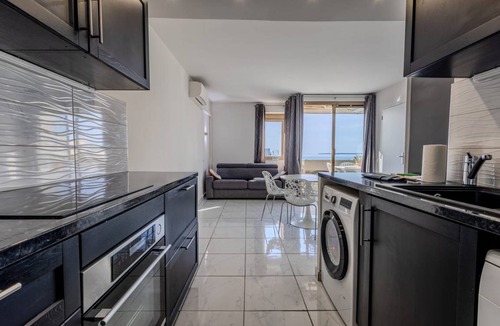 Juan-les-Pins Apartment | 40 m² Apartment ∙ 1 bedroom ∙ 4 guests