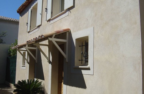 Plaine de la Brague Apartment | 40 m² duplex apartment with air conditioning in villa with garden and parking space