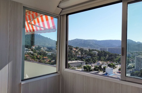 Mazargues Apartment | 40% SUMMER SALE FROM SEPTEMBER 1 TO 30. T2: CALANQUES COAST AND FAC LUMINY