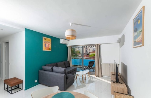 Antibes Old Town Apartment | 41 m² Apartment ∙ 1 bedroom ∙ 3 guests