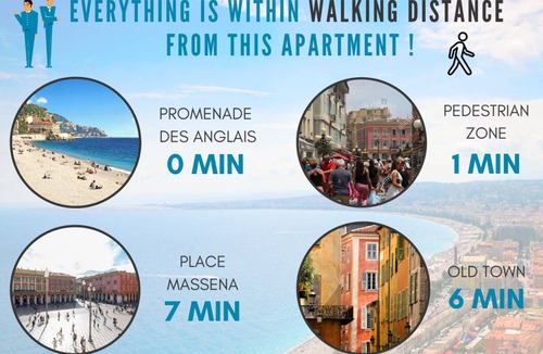 Carre d'Or Apartment | 42 m² Apartment ∙ 1 bedroom ∙ 4 guests