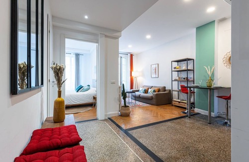 Quartier du Port Apartment | 45 m² Apartment ∙ 1 bedroom ∙ 2 guests