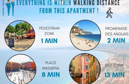 Carre d'Or Apartment | 46 m² Apartment ∙ 1 bedroom ∙ 3 guests