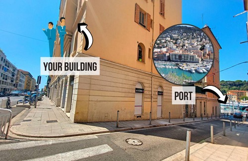 Quartier du Port Apartment | 47 m² Apartment ∙ 1 bedroom ∙ 2 guests
